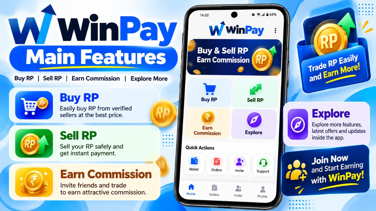 WinPay Features and built-in mobile capabilities overview